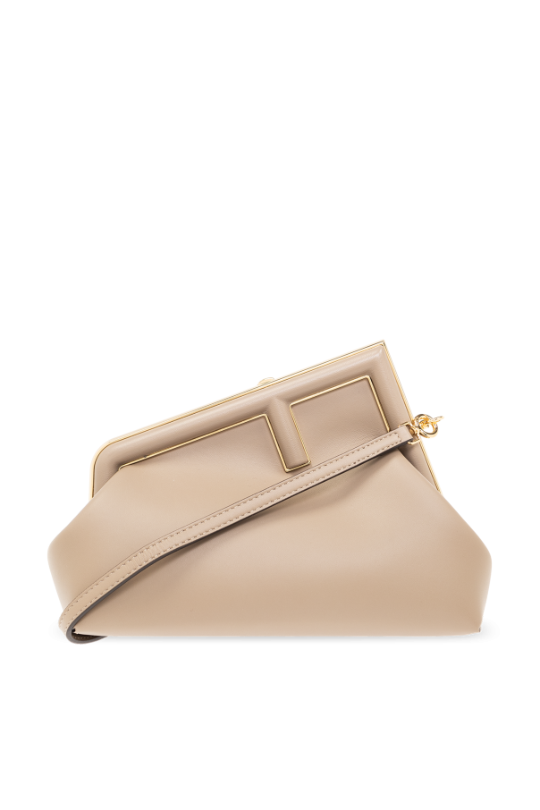 Beige ‘Fendi First Small’ shoulder bag Fendi Vitkac GB
